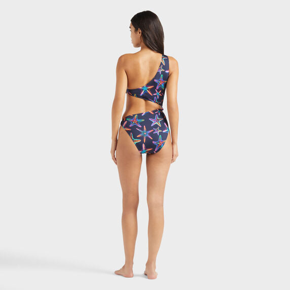 Vilebrequin Crossed Back Straps One-piece Swimsuit Madrague/Kupaći kostim LRECH144