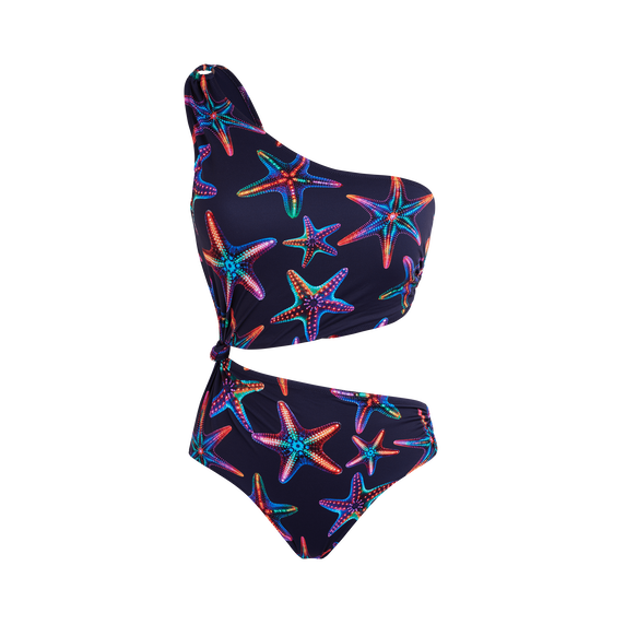 Vilebrequin Crossed Back Straps One-piece Swimsuit Madrague/Kupaći kostim LRECH144