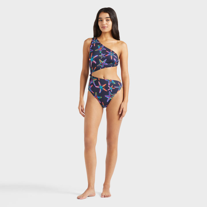Vilebrequin Crossed Back Straps One-piece Swimsuit Madrague/Kupaći kostim LRECH144