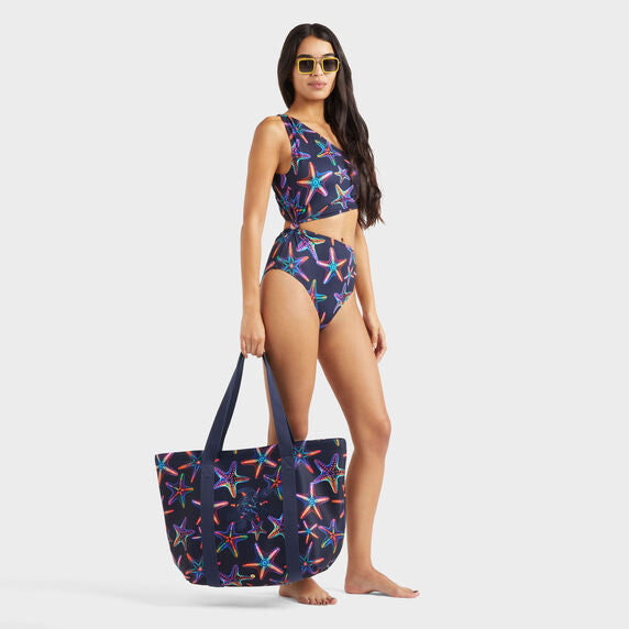 Vilebrequin Crossed Back Straps One-piece Swimsuit Madrague/Kupaći kostim LRECH144