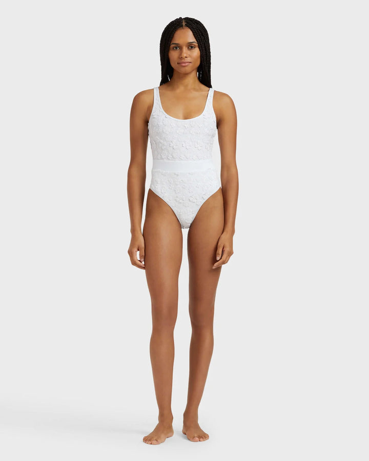 Vilebrequin One-piece swimsuit Embroidered Flowers/Kupaći kostim FHODH843