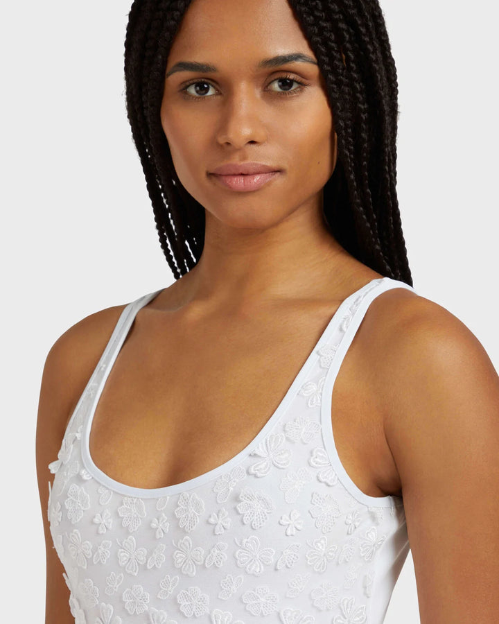 Vilebrequin One-piece swimsuit Embroidered Flowers/Kupaći kostim FHODH843