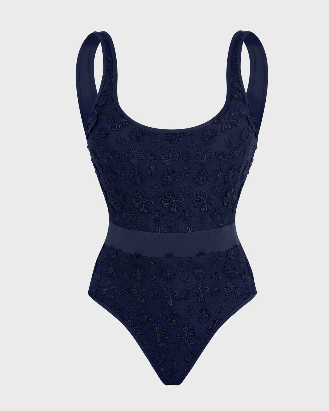 Vilebrequin One-piece swimsuit Embroidered Flowers/Kupaći kostim FHODH843
