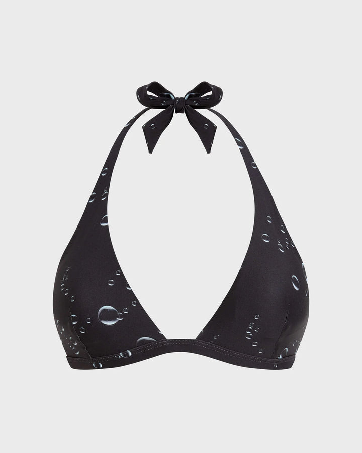 Vilebrequin Halter Bikini Top Bubble 3DKupaći/ Kostim-Gornji Dio FLCEH131