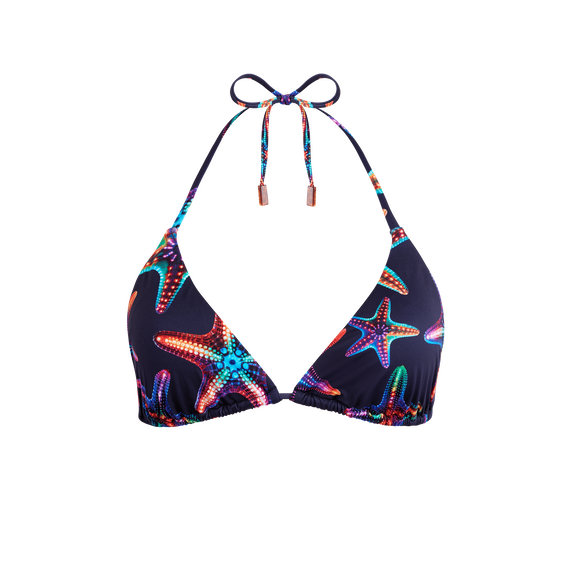 Vilebrequin Triangle Bikini Top Disco Stars/Kupaći kostim-Gornji dio FLECH107