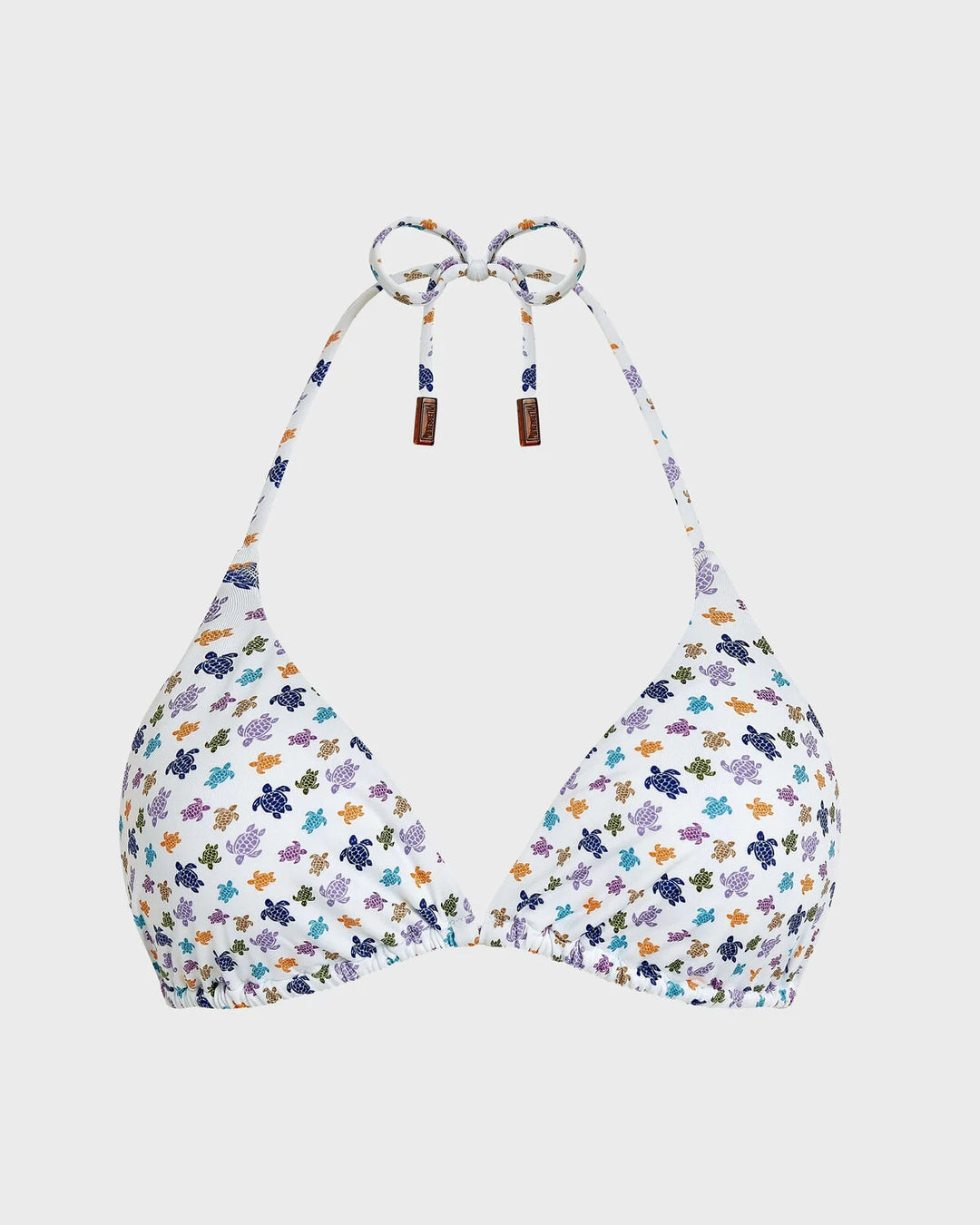 Vilebrequin Triangle Bikini Top Micro Ronde des Tortues/Kupaći Kostim-Gornji Dio FLEEH139