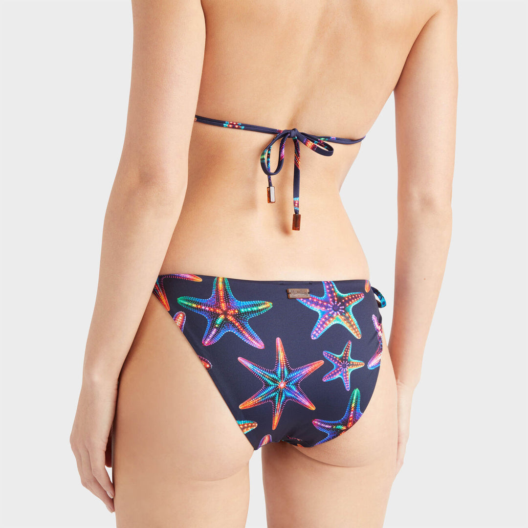 Vilebrequin Side Tie Bikini Bottom Disco Stars/Kupaći kostim-Donji dio FLRCH107