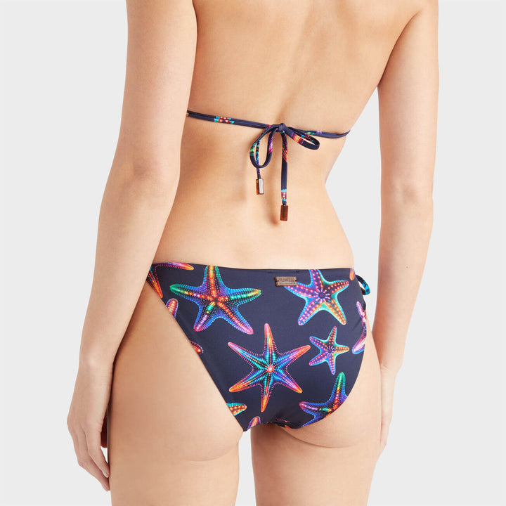 Vilebrequin Side Tie Bikini Bottom Disco Stars/Kupaći kostim-Donji dio FLRCH107