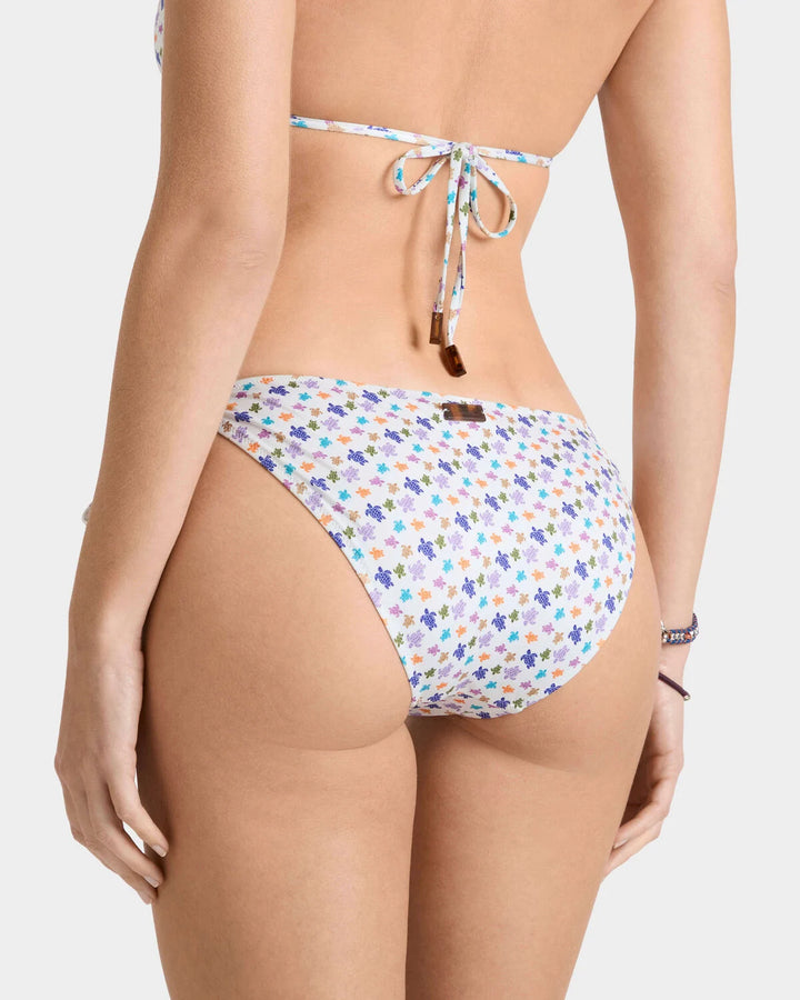 Vilebrequin Side Tie Bikini Bottom Micro Ronde des Tortues /Kupaći Kostim-Donji Dio FLREH139