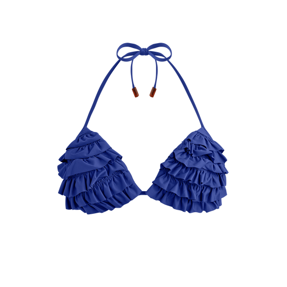 Vilebrequin Triangle Bikini Top Solid/Kupaći Kostim-Gornji Dio FLYCG101