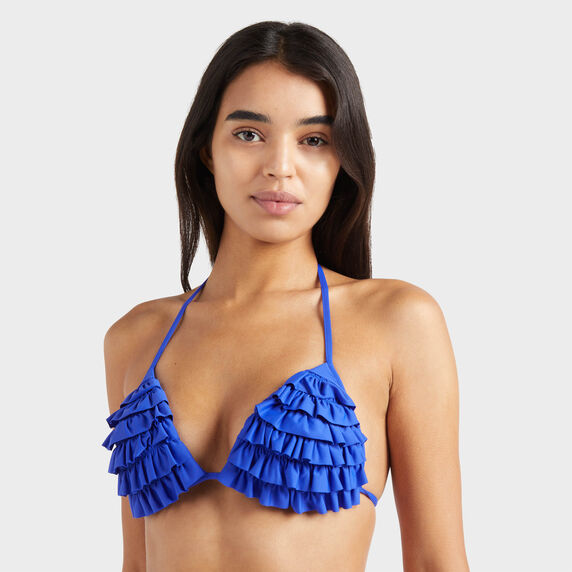 Vilebrequin Triangle Bikini Top Solid/Kupaći Kostim-Gornji Dio FLYCG101