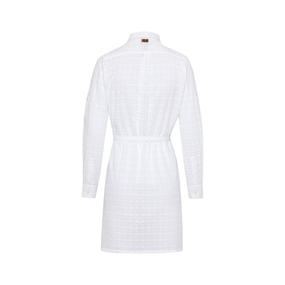 Vilebrequin Cotton Shirt Dress Broderie Anglaise/Haljina FNCCV550
