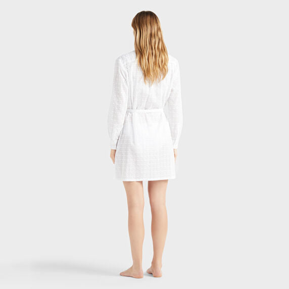 Vilebrequin Cotton Shirt Dress Broderie Anglaise/Haljina FNCCV550