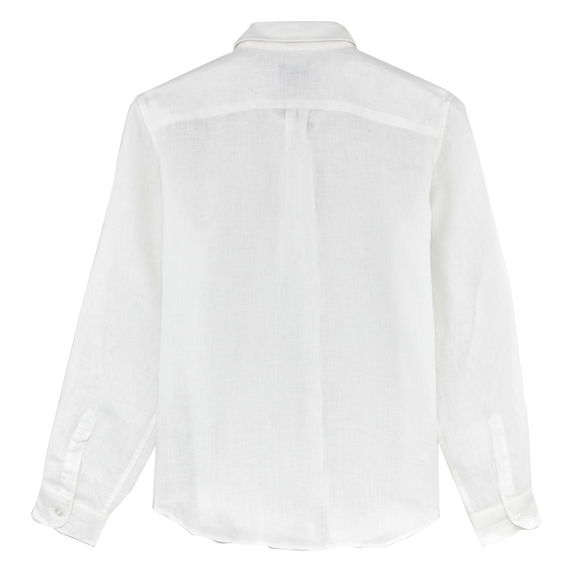 Vilebrequin Long Sleeves Linen Shirt Solid/Košulja FONU3U00