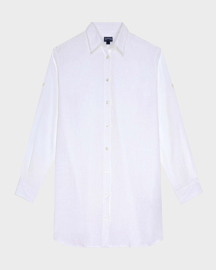 Vilebrequin Linen Dress Solid /Košulja FRGD3U00