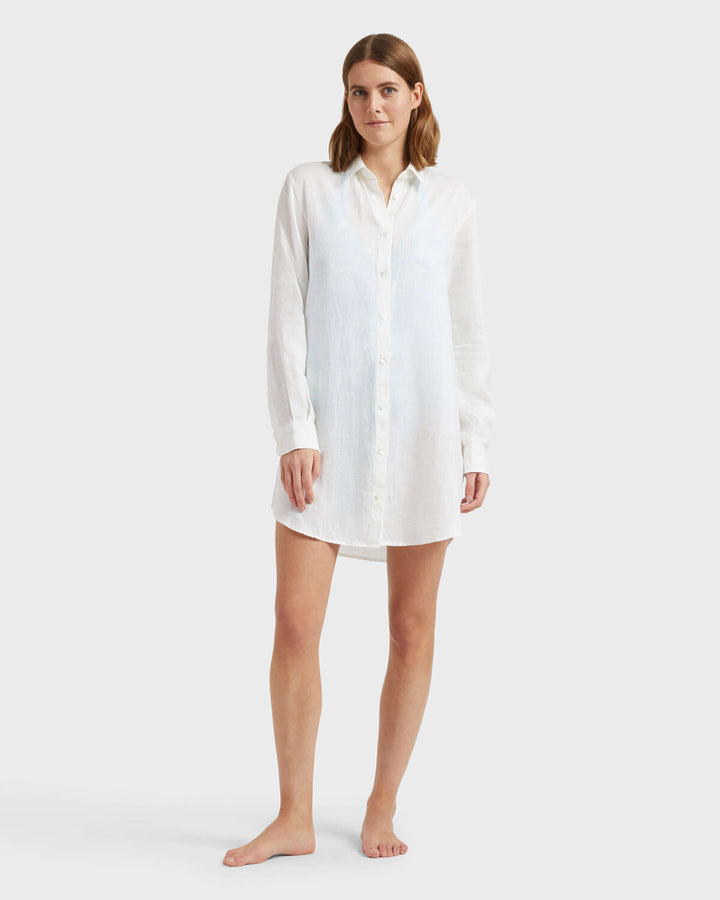 Vilebrequin Linen Dress Solid /Košulja FRGD3U00