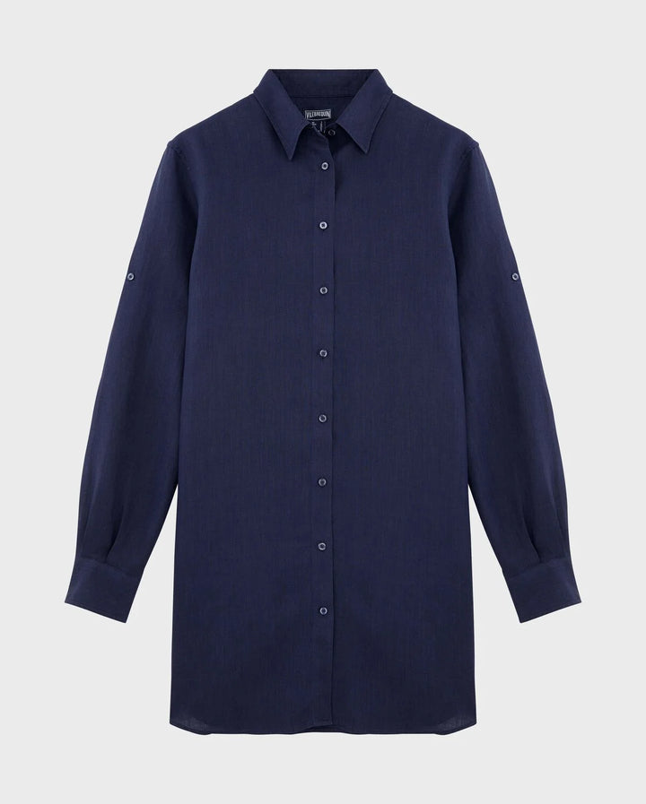 Vilebrequin Linen Dress Solid /Košulja FRGD3U00