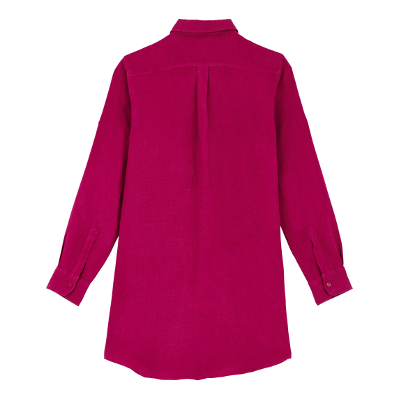 Vilebrequuin Linen Shirt Dress Solid/Haljina/Košulja FRGH9U10