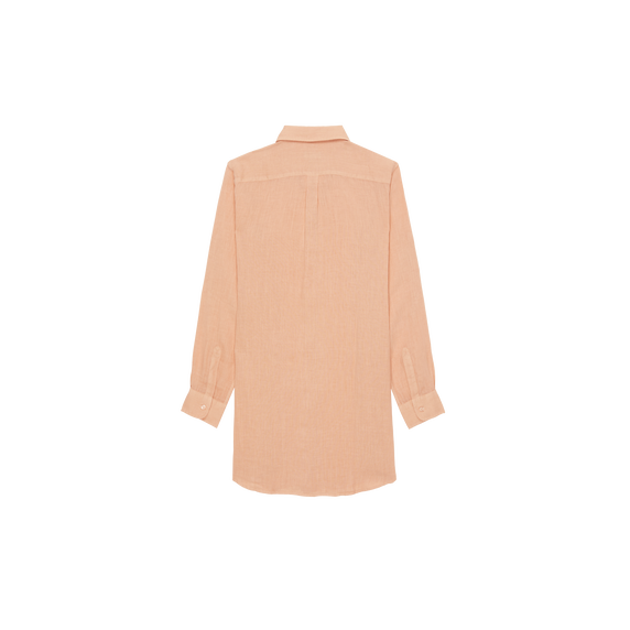 Vilebrequin Linen Shirt Dress Solid/Košulja FRGH9U10