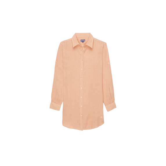 Vilebrequin Linen Shirt Dress Solid/Košulja FRGH9U10
