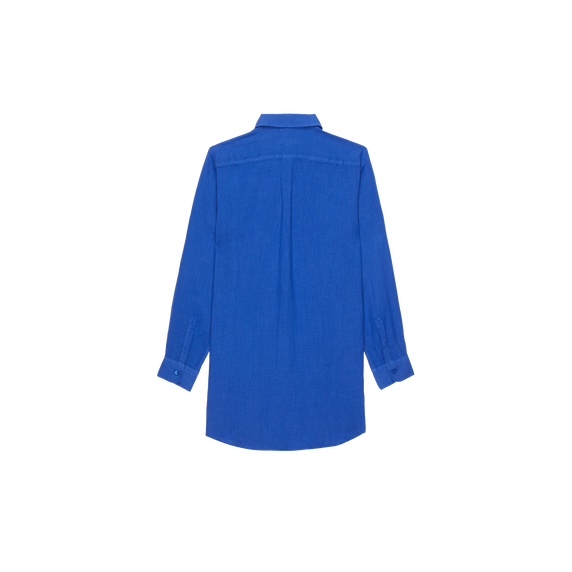 Vilebrequin Linen Shirt Dress Solid/Košulja FRGH9U10