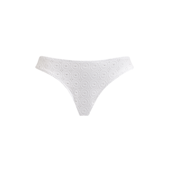 Vilebrequin Midi Brief Bikini Bottom Broderie Anglaise/Kupaći kostim-Donji dio FRICG274