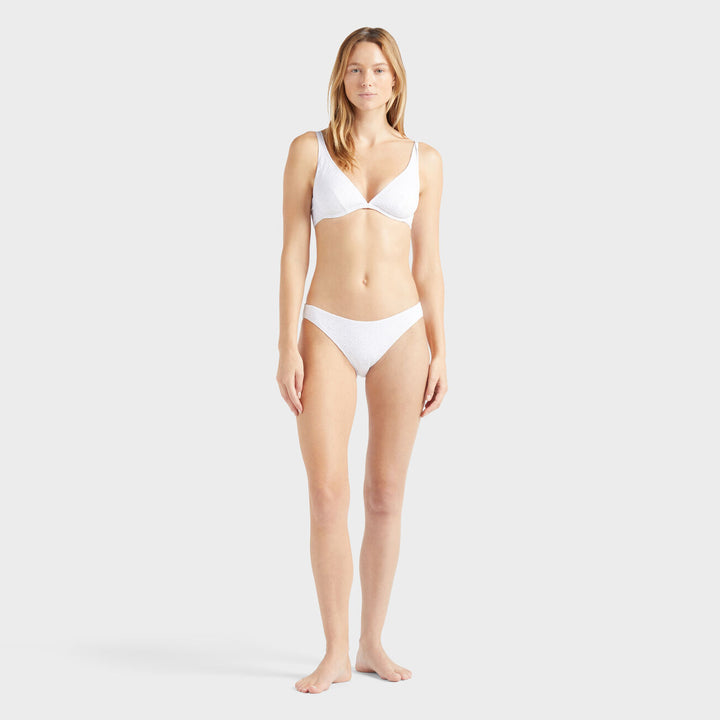 Vilebrequin Midi Brief Bikini Bottom Broderie Anglaise/Kupaći kostim-Donji dio FRICG274