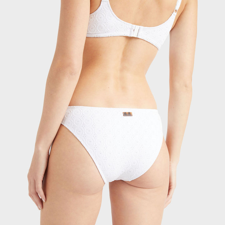 Vilebrequin Midi Brief Bikini Bottom Broderie Anglaise/Kupaći kostim-Donji dio FRICG274