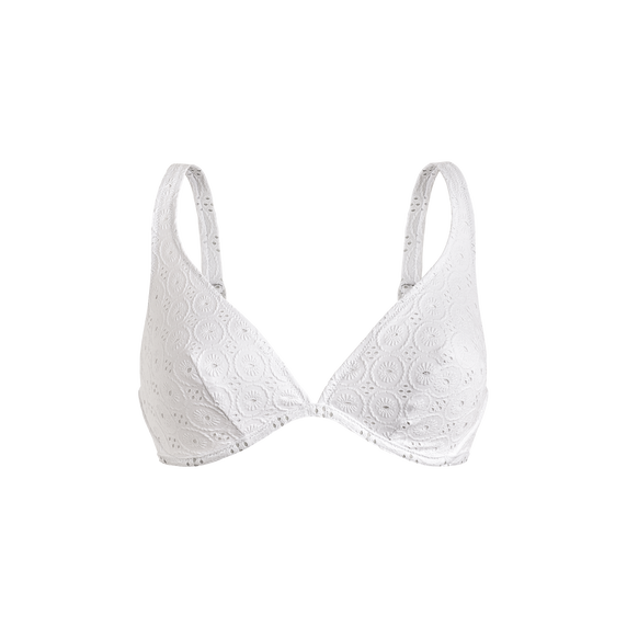Vilebrequin Underwire Bikini Top Broderie Anglaise/Kupaći kostim-Gornji dio FTFCG274