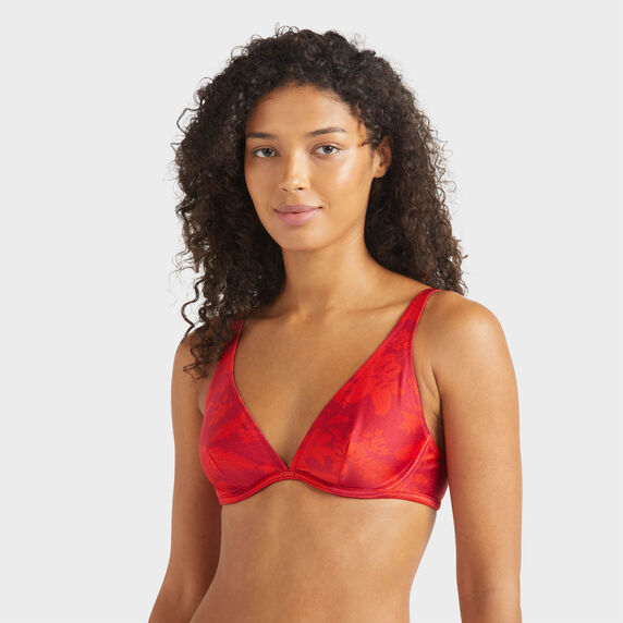 Vilebrequin Underwire Bikini Top Flower Power/Kupaći kostim-Gornji dio FTFCH118