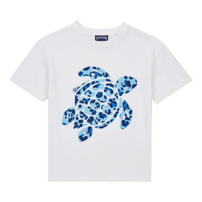 Vilebrequin Boys T-Shirt Turtles Leopard/ Dječja majica GAIU3P55
