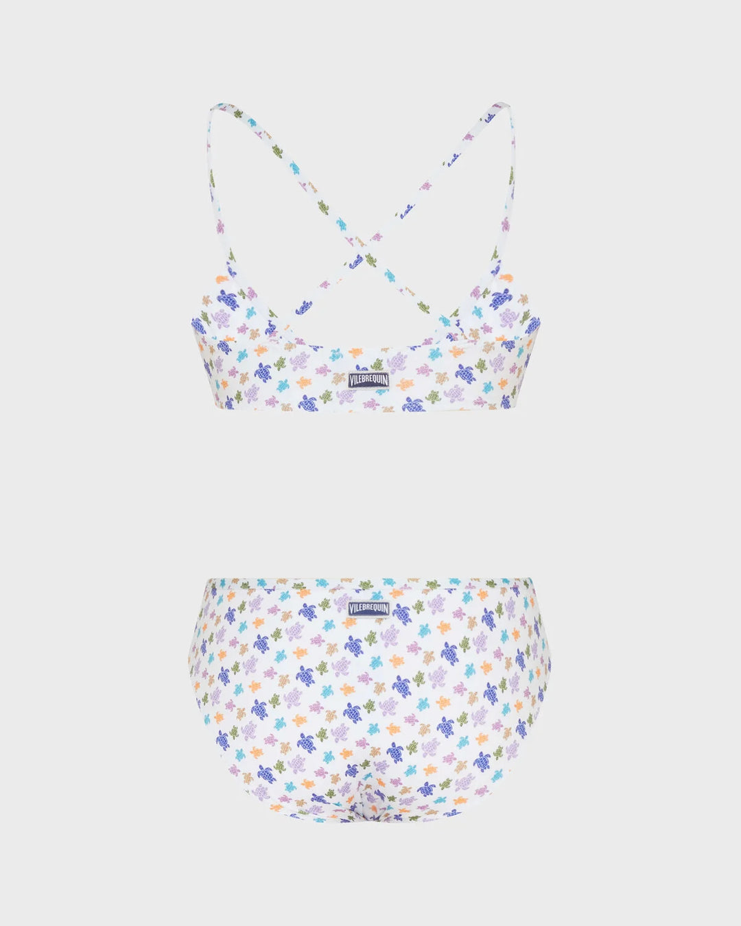 Vilebrequin Girls Two pieces Swimsuit Micro Ronde des Tortues/Dječji kupaći kostim GGIEH139