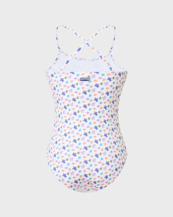 Vilebrequin One-piece Swimsuit Micro Ronde des Tortues /Kupaći Kostim GIMEH139