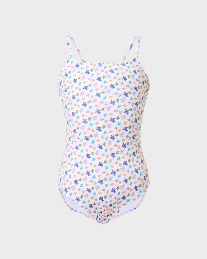 Vilebrequin One-piece Swimsuit Micro Ronde des Tortues /Kupaći Kostim GIMEH139