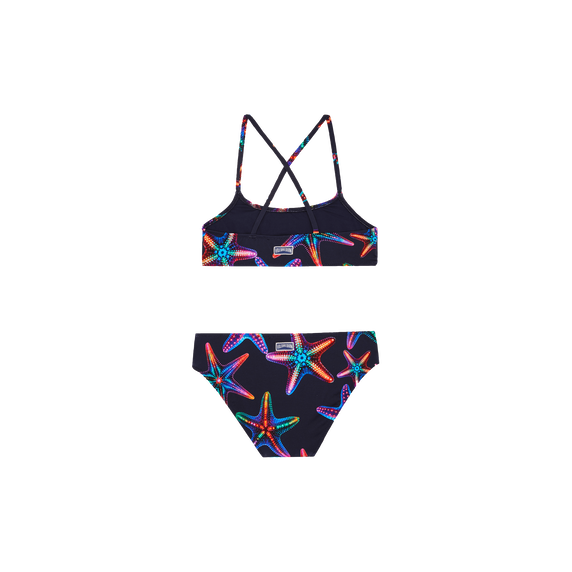 Vilebrequin Girls Bikini Set Disco Stars/Kupaći kostim za djevojčice GLCCH107