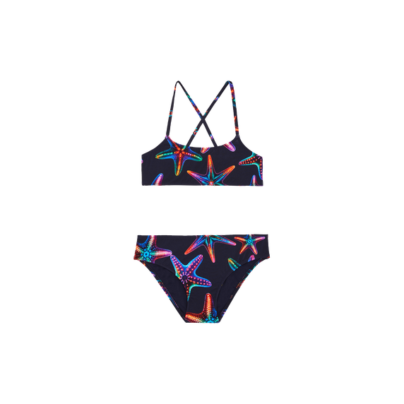 Vilebrequin Girls Bikini Set Disco Stars/Kupaći kostim za djevojčice GLCCH107