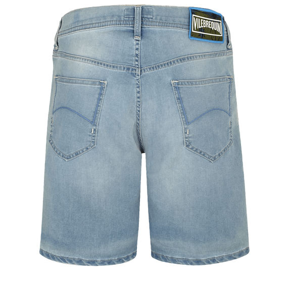 Vilebrequin Sud Inside Print Denim/Bermude GRNU3V04