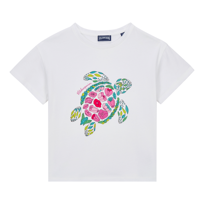 Vilebrequin Girls T-Shirt Provencal Turtle /Dječja majica GYTU3P09