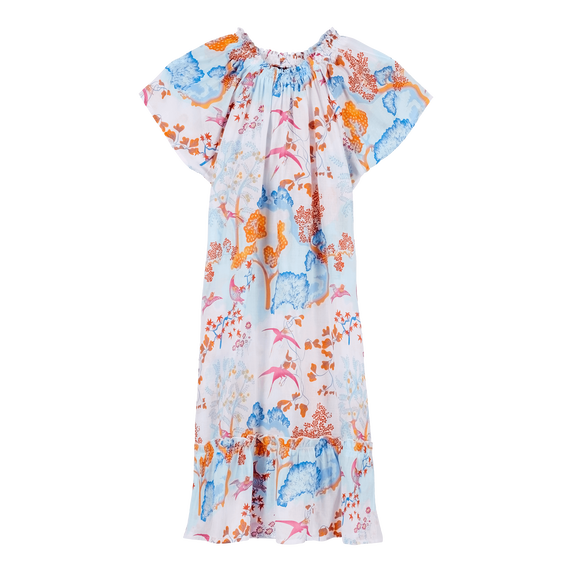 Vilebrequin Cotton Voile Dress Peaceful Trees/ Haljina za djevojčice GZLH3V73