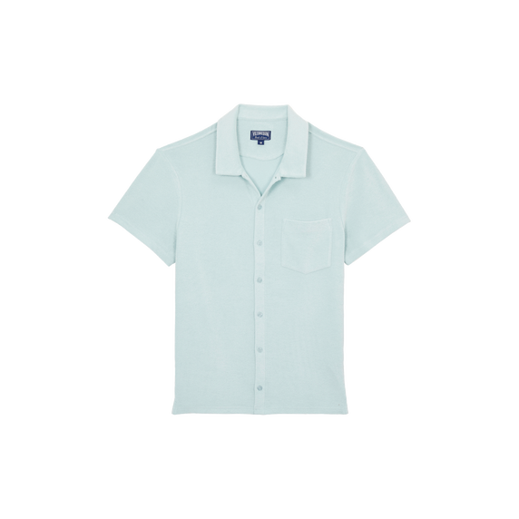 Vilebrequin Terry Bowling Shirt Solid/Košulja HARC3Q02