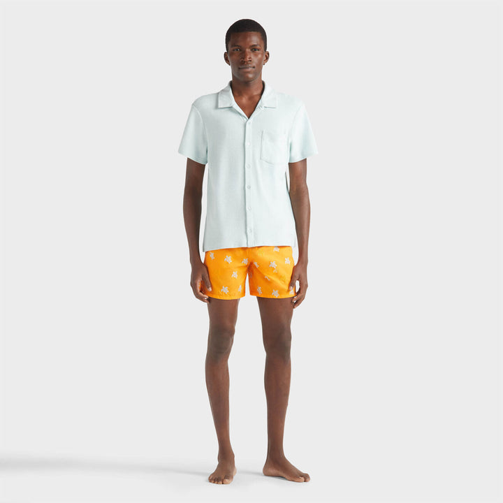 Vilebrequin Terry Bowling Shirt Solid/Košulja HARC3Q02