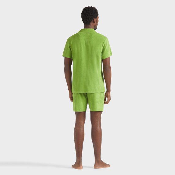 Vilebrequin Terry Bowling Shirt Solid/Košulja HARC3Q02
