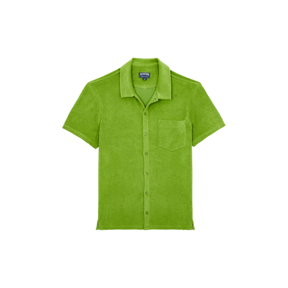 Vilebrequin Terry Bowling Shirt Solid/Košulja HARC3Q02