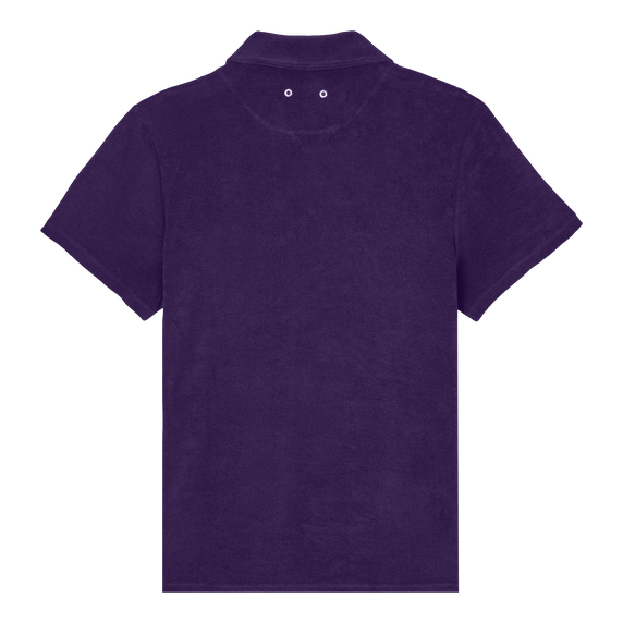 Vilebrequin Terry Bowling Shirt Solid/Košulja HARC3Q02