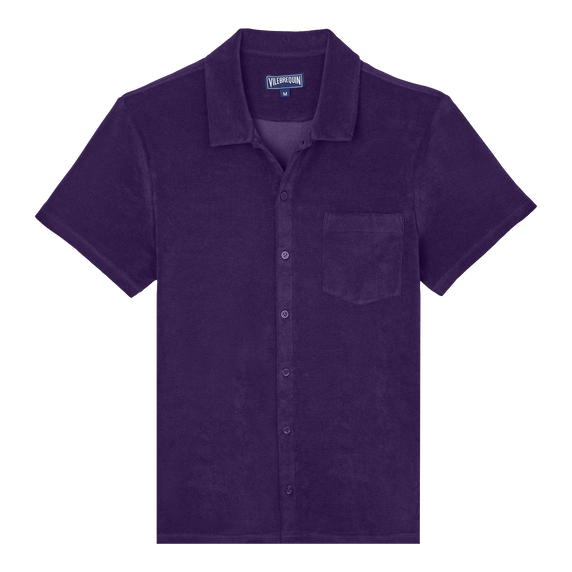 Vilebrequin Terry Bowling Shirt Solid/Košulja HARC3Q02