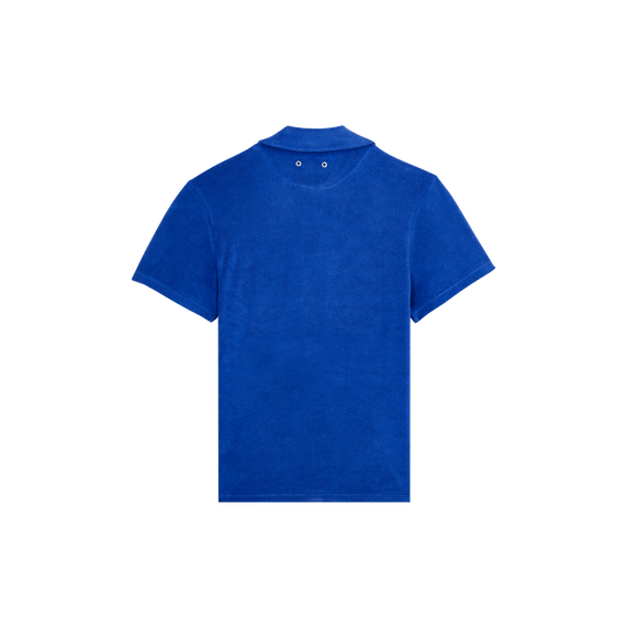 Vilebrequin Terry Bowling Shirt Solid/Košulja HARC3Q02