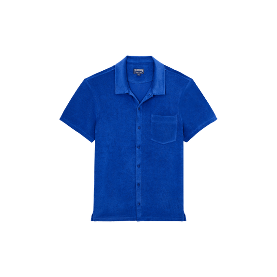 Vilebrequin Terry Bowling Shirt Solid/Košulja HARC3Q02