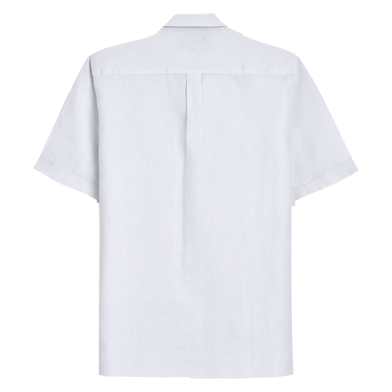 Vilebrequin Bowling Linen Shirt Solid/Košulja HARH9U10