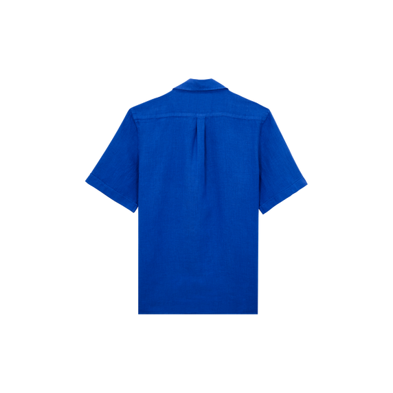 Vilebrequin Bowling Linen Shirt Solid/Košulja HARH9U10