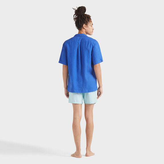 Vilebrequin Bowling Linen Shirt Solid/Košulja HARH9U10